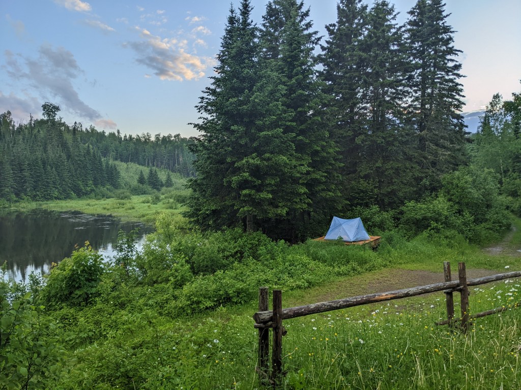 SIA Day 2: Matapedia campsite to Refuge Turcotte (16 km, +1322m,&nbsp;-1090m)