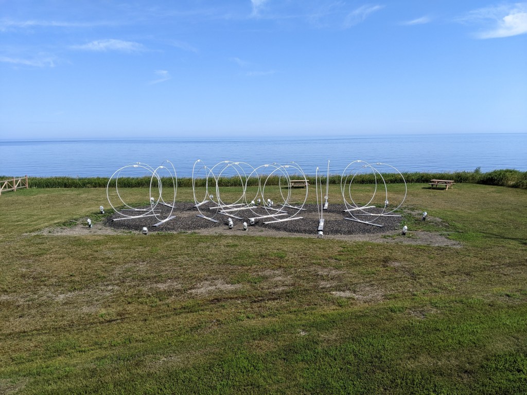 SIA Day 25: Madeleine Centre to Grande-Vallée (31 km, +1284m,&nbsp;-1287m)