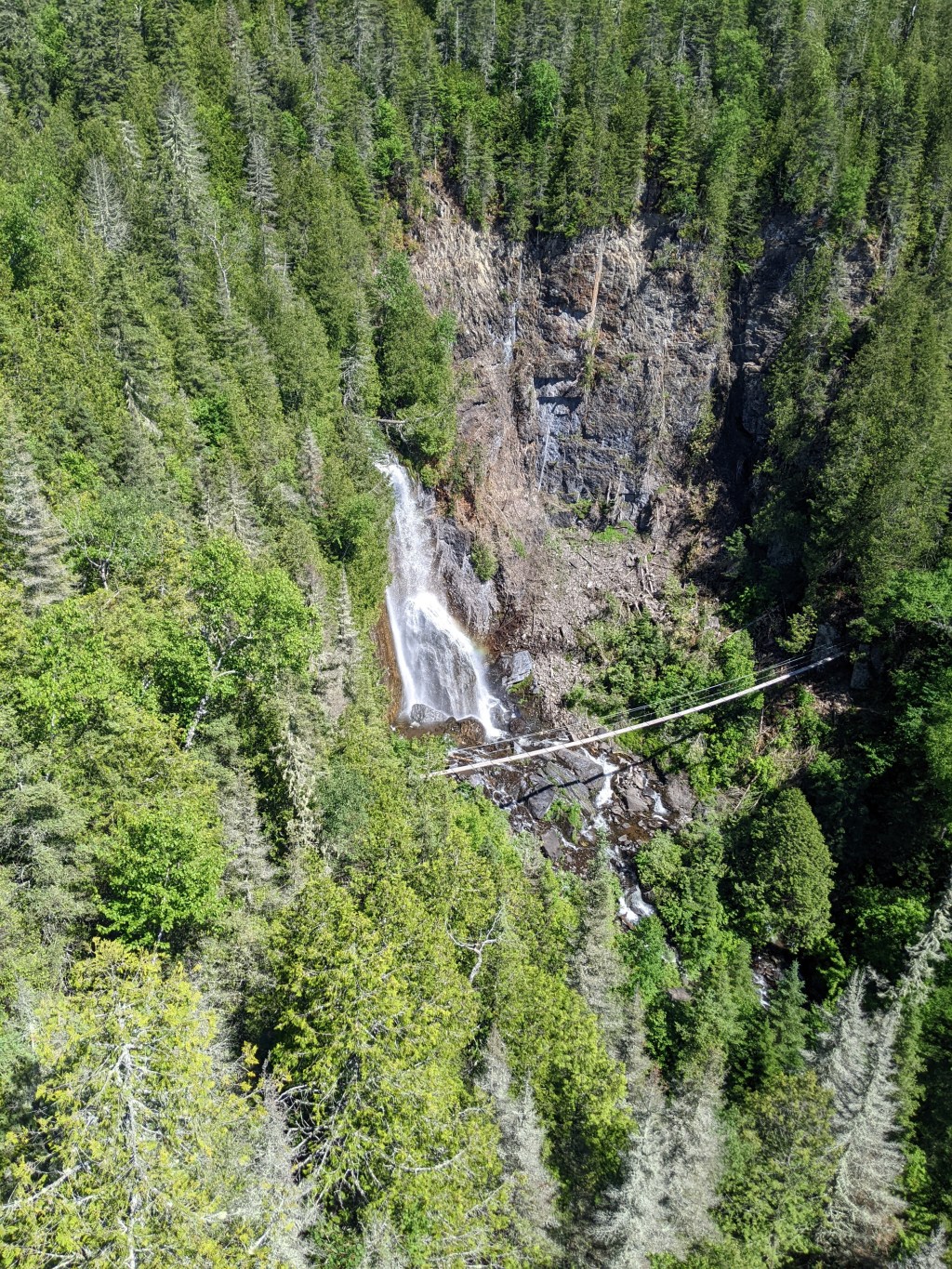 SIA Day 7: Abri les Chutes to Abri l’Érablière (about 25 km, +1294m,&nbsp;-1216m)