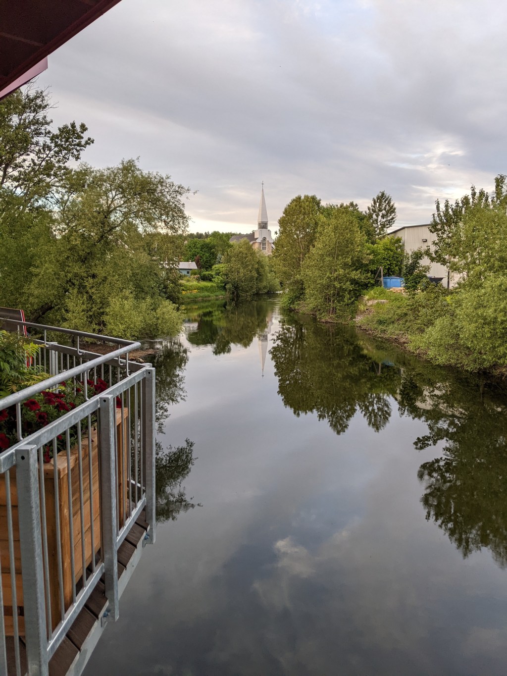 SIA Day 8: Abri l’Erablière to Amqui (11km, +618m,&nbsp;-756m)