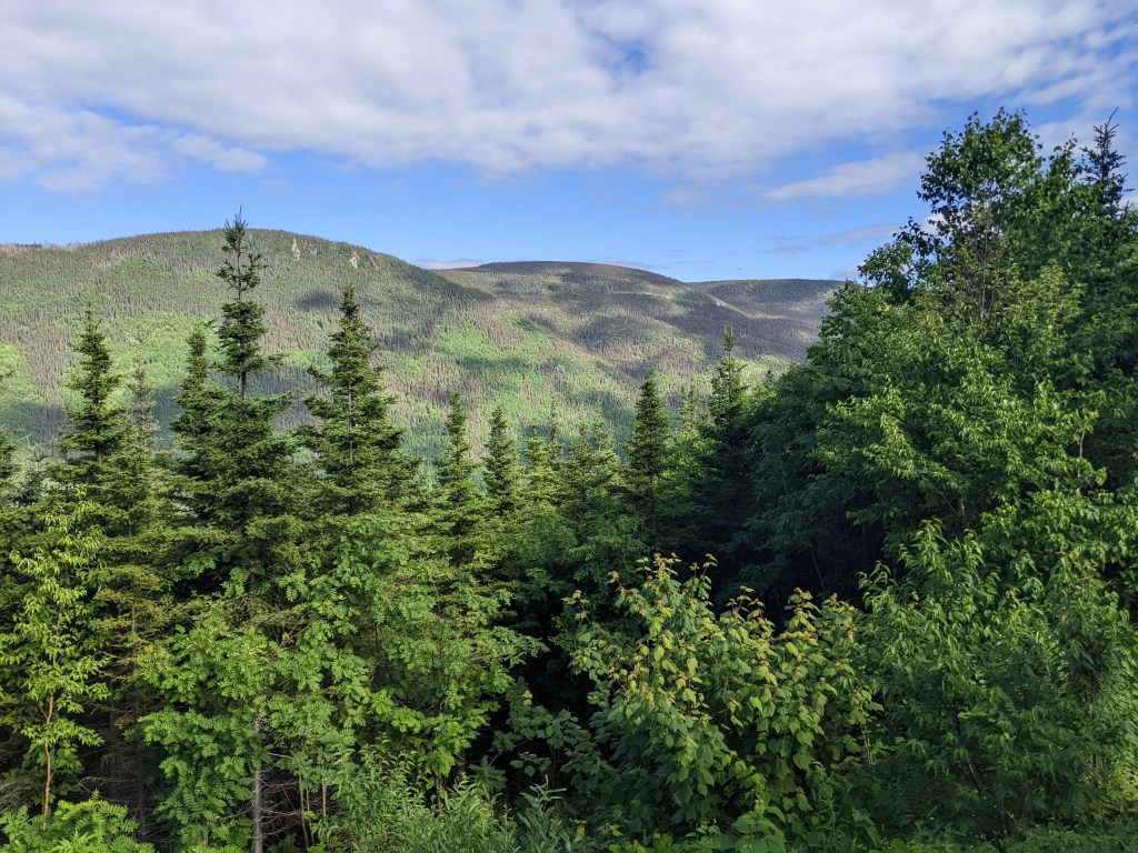 SIA Day 21: Camping Mt Jacques-Cartier to Refuge Les Cabourons (15.7km, +581m,&nbsp;-605m)