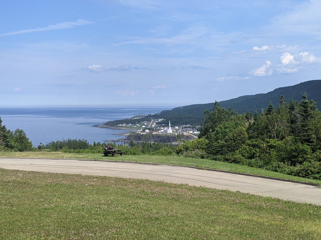 SIA Day 25: Madeleine Centre to Grande-Vallée (31 km, +1284m,&nbsp;-1287m)