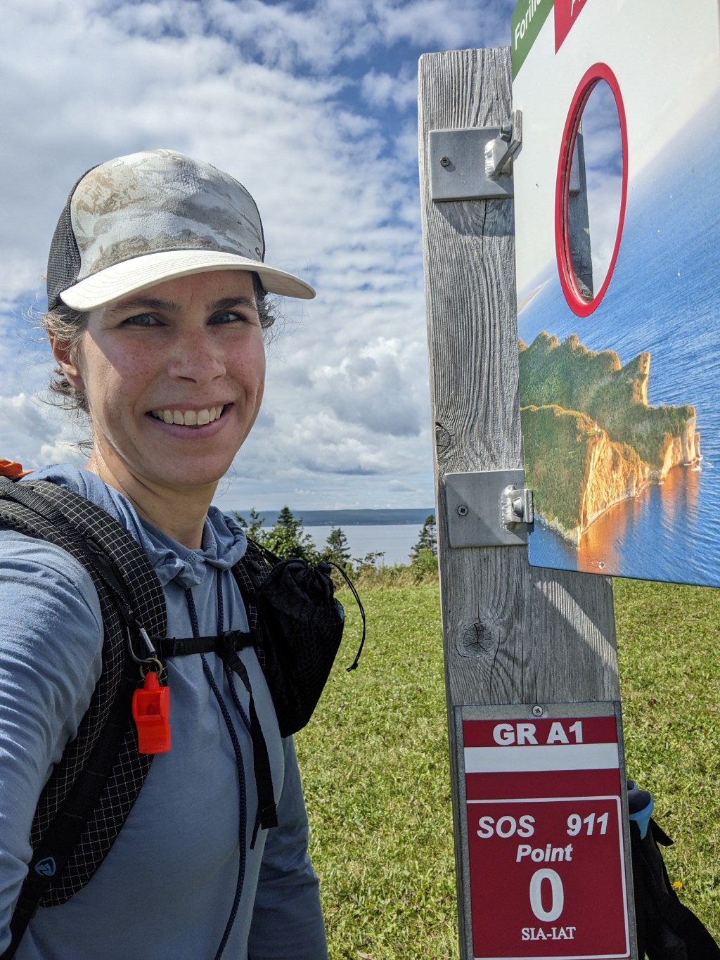 SIA Day 31: Camping Cap Bon Ami to Bout du Monde (10 km to the Bout du Monde and 4km back to closest parking lot, +513m,&nbsp;-468m)