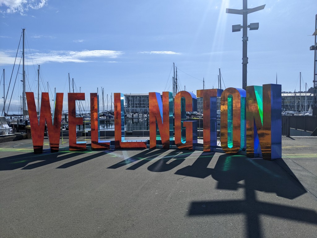 Days 76-78: Wellington
